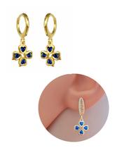 Brinco Argolinha Infantil Folheado Ouro 18k Antialérgico Brinco Argolinha Infantil Folheado Ouro 18k Antialérgico