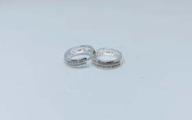 Brinco argolinha prata 925