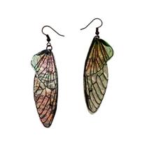 Brinco Asas de Fadas - Brincos Artesanais Inspirados na Beleza da Borboleta