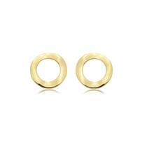 Brinco Banhado A Ouro 2x2 4g