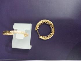 Brinco Banhado a Ouro