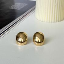 Brinco beca banhado em ouro 18k