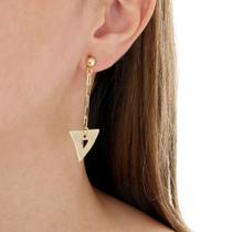 Brinco Beleza Triangular Brinco Beleza Triangular