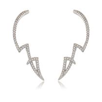 Brinco Belíssimo - Design Raio Brilhante Brinco Belíssimo - Design Raio Brilhante