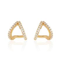 Brinco Blessi Banhado a Ouro (SEMIJOIA) Brinco Blessi Banhado a Ouro (SEMIJOIA)