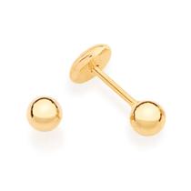 Brinco bola infantil Brinco bola infantil