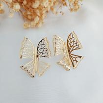 Brinco Borboleta Lady G Brinco Borboleta Lady G