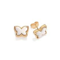 Brinco Borboleta Rommanel Banhado a ouro 5275650006