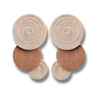 Brinco Borogodó areia/nude