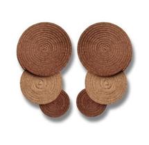 Brinco Borogodó café/nude