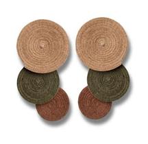 Brinco Borogodó nude/musgo/café