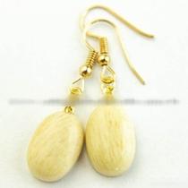 Brinco Cabochão Pedra Amazonita Rosa Montagem Anzol Brinco Cabochão Pedra Amazonita Rosa Montagem Anzol