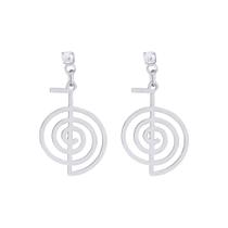 Brinco Cho-Ku-Rei 20mm- Sunshine Cristais Brinco Cho-Ku-Rei 20mm- Sunshine Cristais