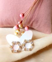 Brinco Circular Com Zircônias