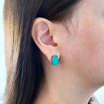 Brinco Clássico Oval Fusion Brinco Clássico Oval Fusion