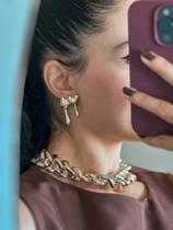Brinco com 2 Gotas Organicas Serena Brinco com 2 Gotas Organicas Serena