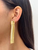 Brinco com correntes penduradas Brinco com correntes penduradas