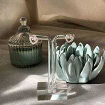 Brinco Coração Arabesco