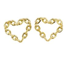 Brinco Coração Corrente