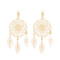 Brinco Coração Flor Árvore Da Vida - Escolha O Modelo