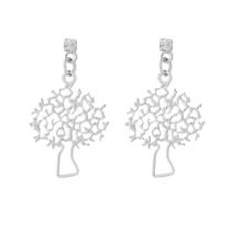 Brinco Coração Flor Árvore Da Vida - Escolha O Modelo Brinco Coração Flor Árvore Da Vida - Escolha O Modelo