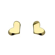 Brinco Coração Ouro 18K 750