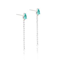 Brinco corrente gota Brinco corrente gota