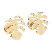 Brinco Costela de Adão Folheado a Ouro para Bebês e Crianças