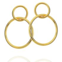 Brinco Daiany Hank Elos Dourado Brinco Daiany Hank Elos Dourado
