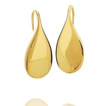Brinco Daiany Hank Gota Gancho Dourado