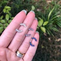 Brinco de 6 Navetes Mini