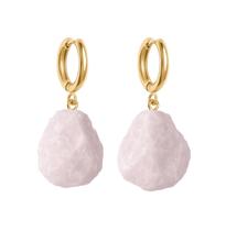 Brinco de Argola Calcita Mangano