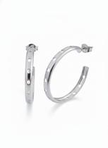 Brinco de Argola Feminina Básica Leve Aço Inox Hipoalérgica Brinco de Argola Feminina Básica Leve Aço Inox Hipoalérgica