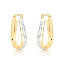 Brinco De Argola Feminina Folheado A Ouro 18k Hipoalérgico Brinco De Argola Feminina Folheado A Ouro 18k Hipoalérgico