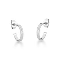 Brinco De Argola Masculino Aço Inox Antialérgico C/ Garantia