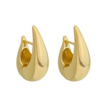 Brinco de argola vintage glenda p folheado a ouro 18k Brinco de argola vintage glenda p folheado a ouro 18k