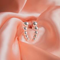 Brinco de Bola Ear Cuff