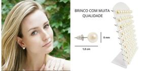 Brinco de bolinha Brinco de bolinha