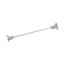 Brinco de Cartilagem Industrial com Barra de Esqueleto - 16G - Aço Inoxidável