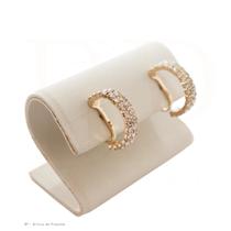 Brinco De Festa De Pressão Ahanna Dourado Brinco De Festa De Pressão Ahanna Dourado