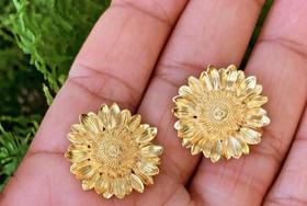 Brinco de flor Brinco de flor