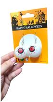 Brinco De Halloween Estiloso Olhos Vermelhos Fantasma Festa Brinco De Halloween Estiloso Olhos Vermelhos Fantasma Festa