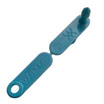 Brinco De Identificação Ovinos e Caprinos Walmur Azul Sem Numero 9032