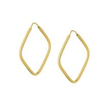 Brinco de ouro 18k Argola 1,8Cm