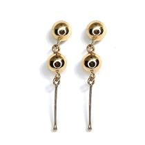Brinco De Ouro 18k Bolas Brinco De Ouro 18k Bolas