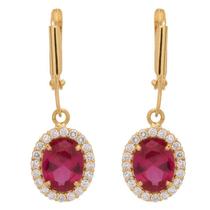 Brinco de Ouro 18k Feminino Rogue com Pedras Zircônias Brinco de Ouro 18k Feminino Rogue com Pedras Zircônias