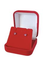 Brinco De Ouro 18k750 Segundo Furo Cartilagem Zirconia Ametista 5mm Brinco De Ouro 18k750 Segundo Furo Cartilagem Zirconia Ametista 5mm