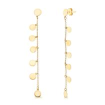 Brinco de Ouro Circulo