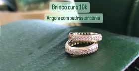 Brinco de ouro Brinco de ouro