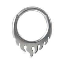 Brinco De Piercing De Nariz Em Aço Cirúrgico Com Design De Aranha, Morcego, Cobra E Estrela Para